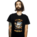 ShirtPunch Cleric At Your Service, view 2