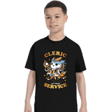 ShirtPunch Cleric At Your Service, view 3