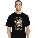 ShirtPunch Cleric At Your Service, view 4