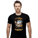 ShirtPunch Cleric At Your Service, view 5