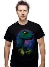 ShirtPunch Clever Girl, view 2