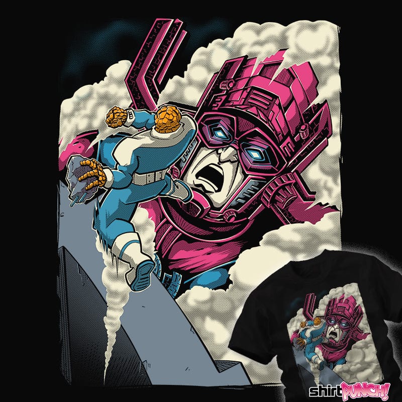 ShirtPunch Clobbering On Titan