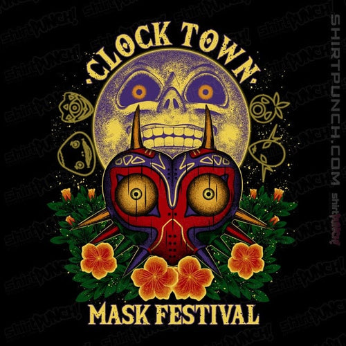 ShirtPunch Clock Town Mask Festival