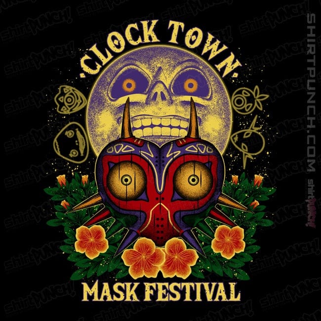 ShirtPunch Clock Town Mask Festival