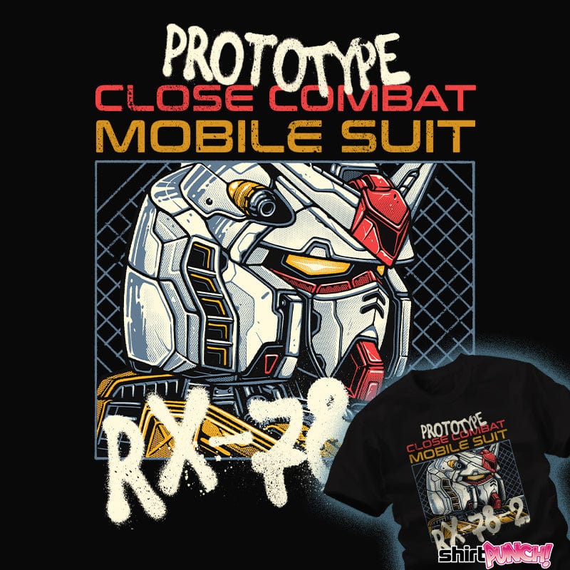 ShirtPunch Close Combat Mobile Suit