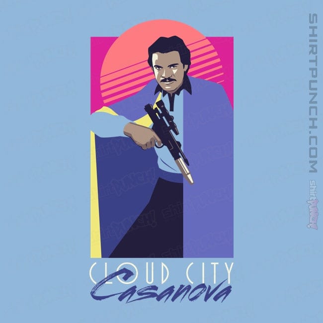 ShirtPunch Cloud City Casanova
