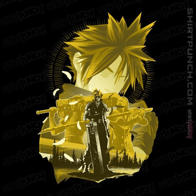 ShirtPunch Cloud Strife