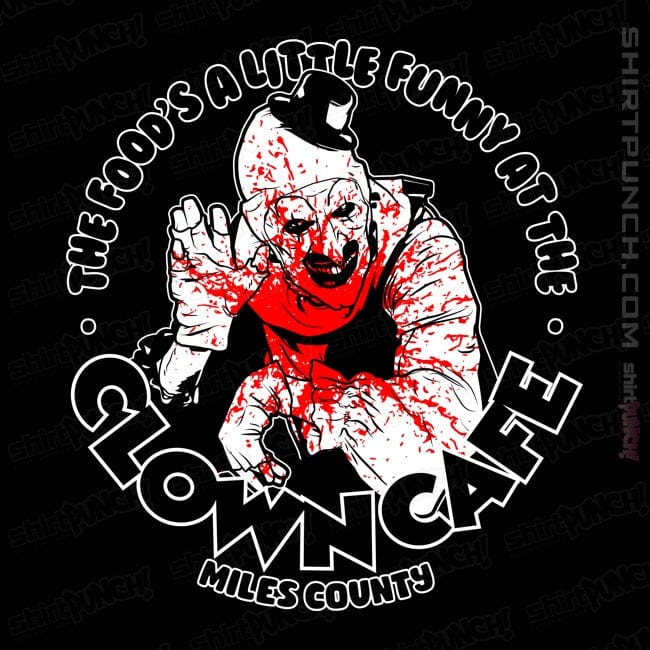 ShirtPunch Clown Cafe