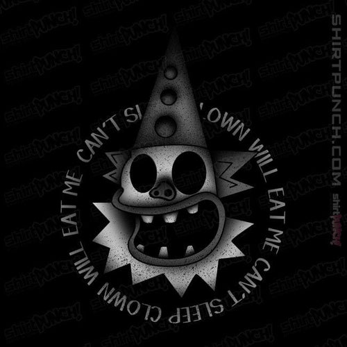 ShirtPunch Clown Will Eat Me