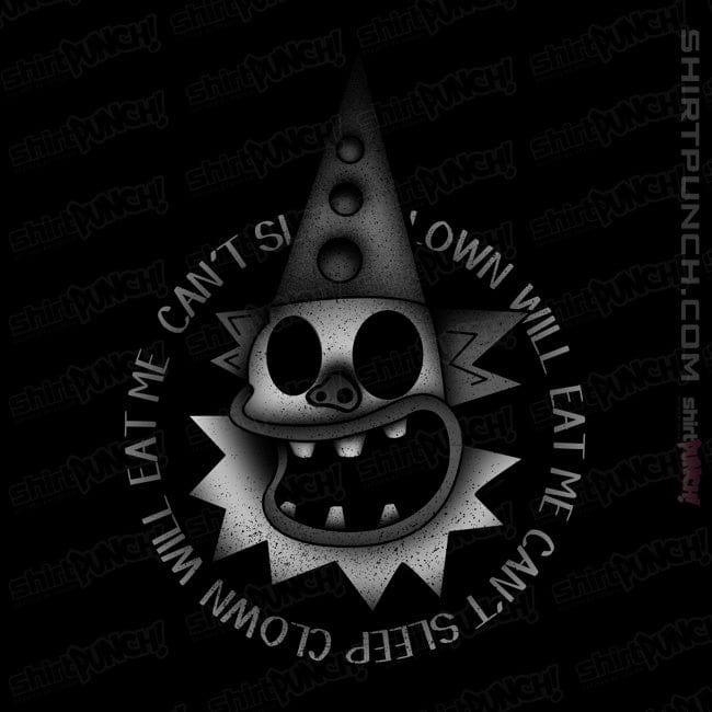 ShirtPunch Clown Will Eat Me