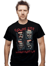 ShirtPunch Clowns Just Wanna Have Fun, view 2