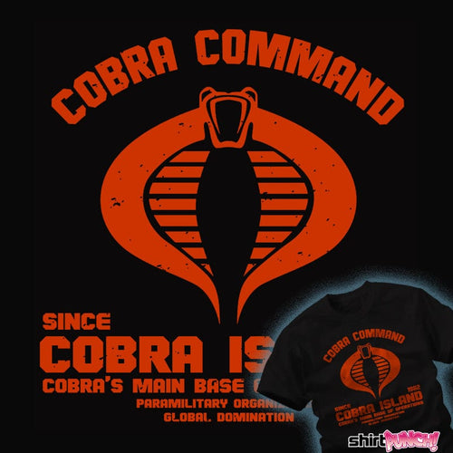 ShirtPunch Cobra Island