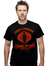 ShirtPunch Cobra Island, view 2