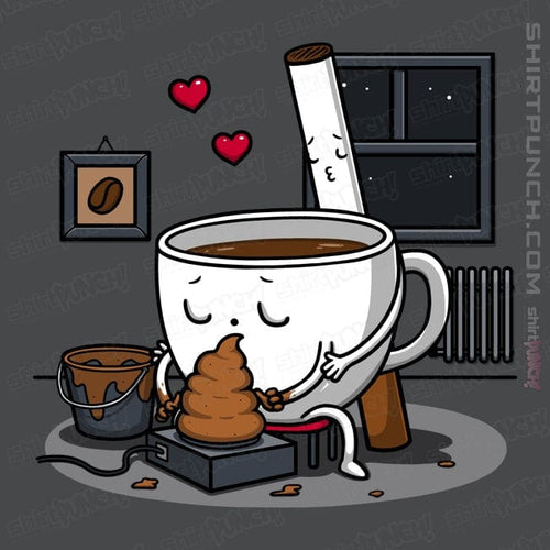 ShirtPunch Coffee And Cigarette