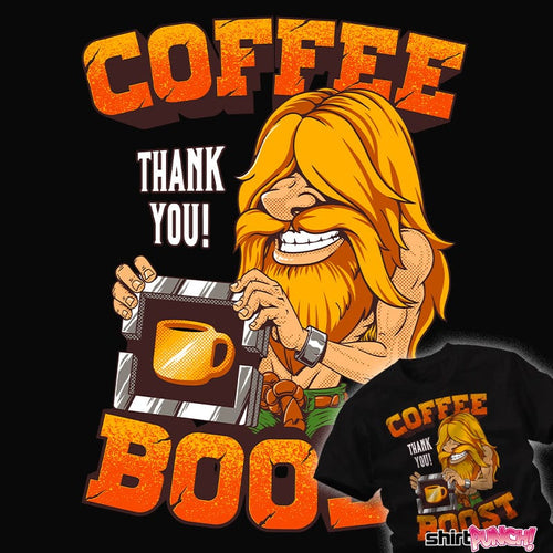 ShirtPunch Coffee Boost