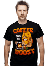 ShirtPunch Coffee Boost, view 2