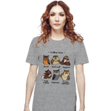 ShirtPunch Coffee Owls!, view 2