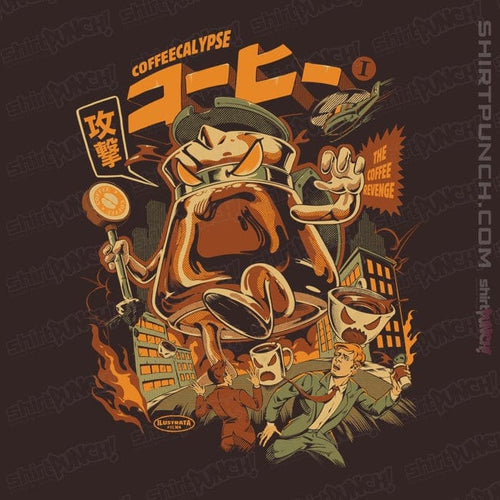 ShirtPunch Coffeecalyse