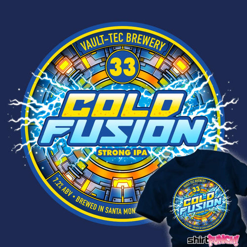 ShirtPunch Cold Fusion Beer