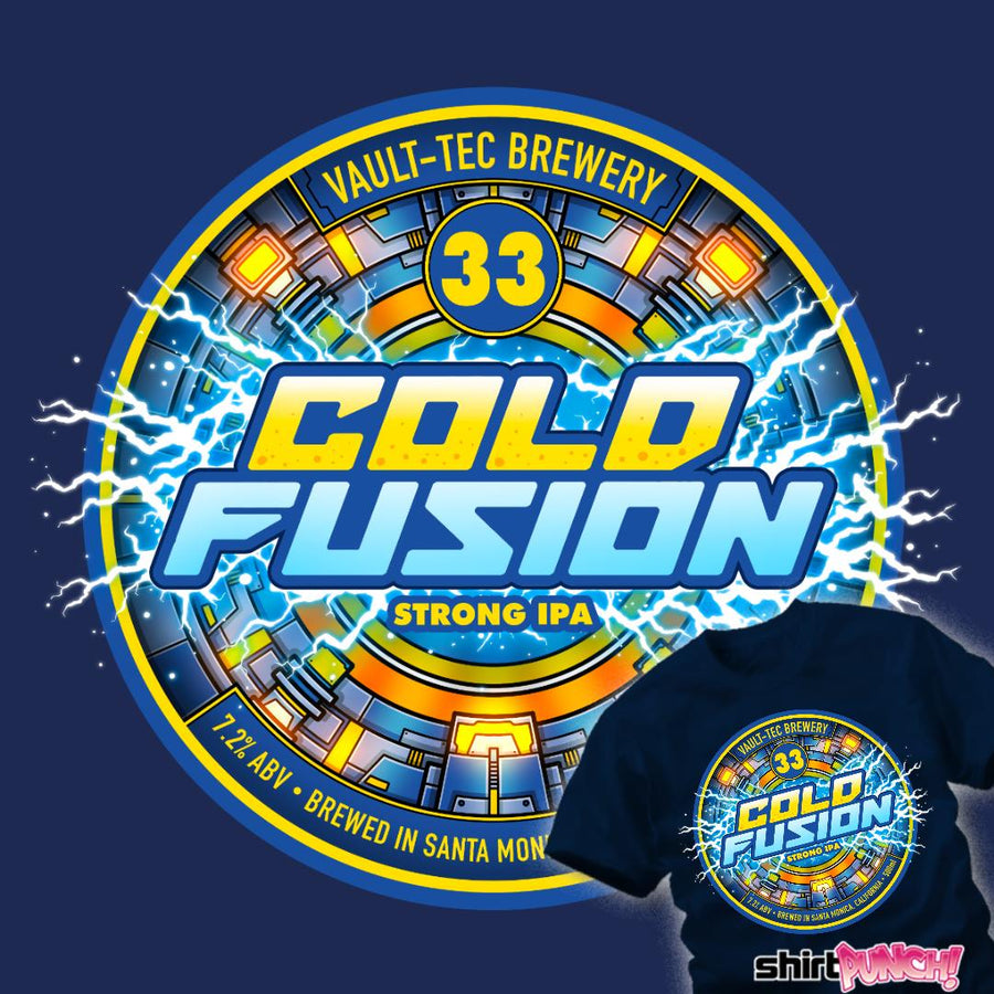 ShirtPunch Cold Fusion Beer