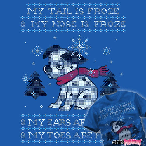 ShirtPunch Cold Puppy
