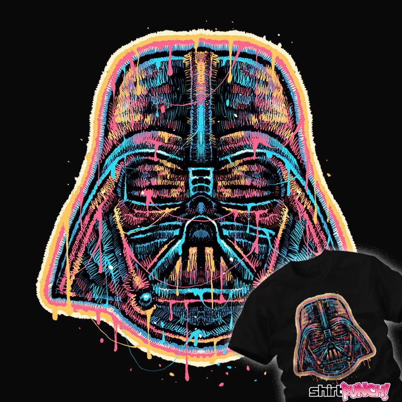 ShirtPunch Colorful Dark Side
