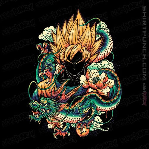 ShirtPunch Colorful Dragon.