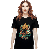 ShirtPunch Colorful Dragon., view 2