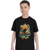 ShirtPunch Colorful Dragon., view 3