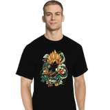 ShirtPunch Colorful Dragon., view 4