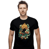 ShirtPunch Colorful Dragon., view 5