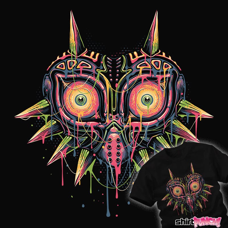 ShirtPunch Colorful Mask
