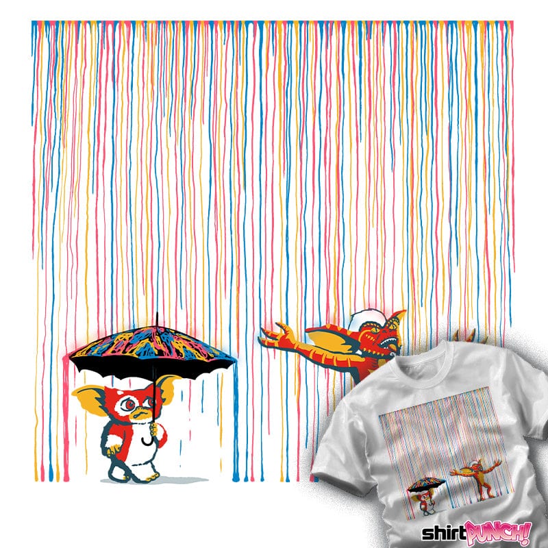 ShirtPunch Colorful Rain