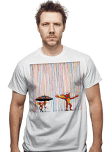 ShirtPunch Colorful Rain, view 2