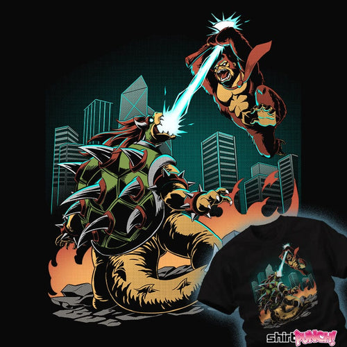 ShirtPunch Colossal Combat