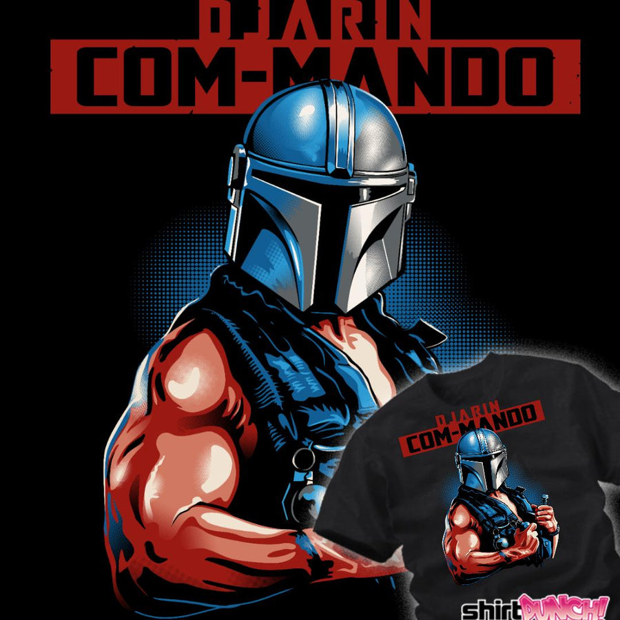 ShirtPunch Com-Mando