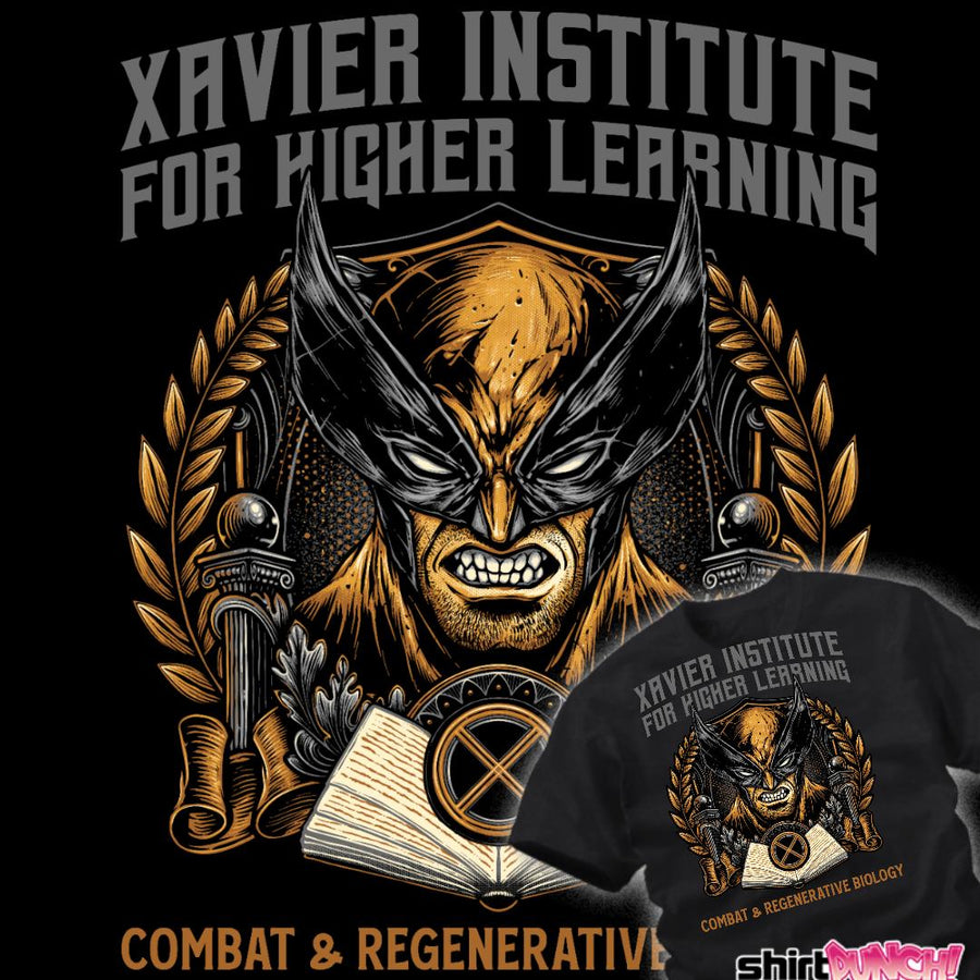 ShirtPunch Combat and Regenerative Biology