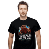 ShirtPunch Come In And Know Me Better Man, view 2