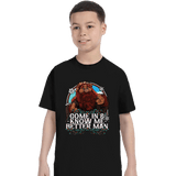 ShirtPunch Come In And Know Me Better Man, view 3