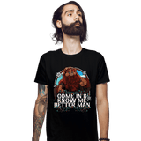 ShirtPunch Come In And Know Me Better Man, view 5