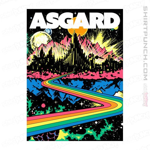 ShirtPunch Come Visit Asgard