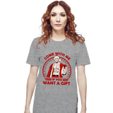 ShirtPunch Come With Me If You Want A Gift, view 2