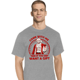 ShirtPunch Come With Me If You Want A Gift, view 4
