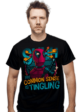 ShirtPunch Common Sense, view 2