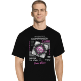 ShirtPunch Companion Cube, view 4