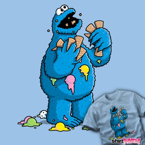 ShirtPunch Cone Monster!