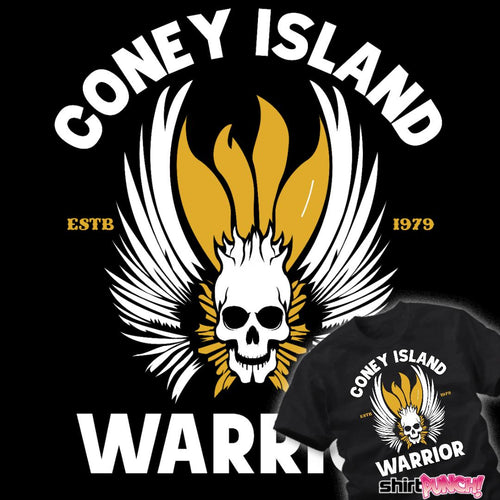 ShirtPunch Coney Island Warrior