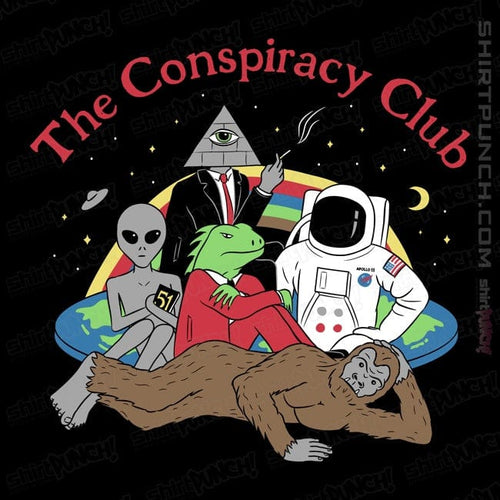 ShirtPunch Conspiracy Bunch