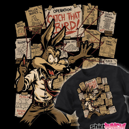 ShirtPunch Conspiracy Coyote