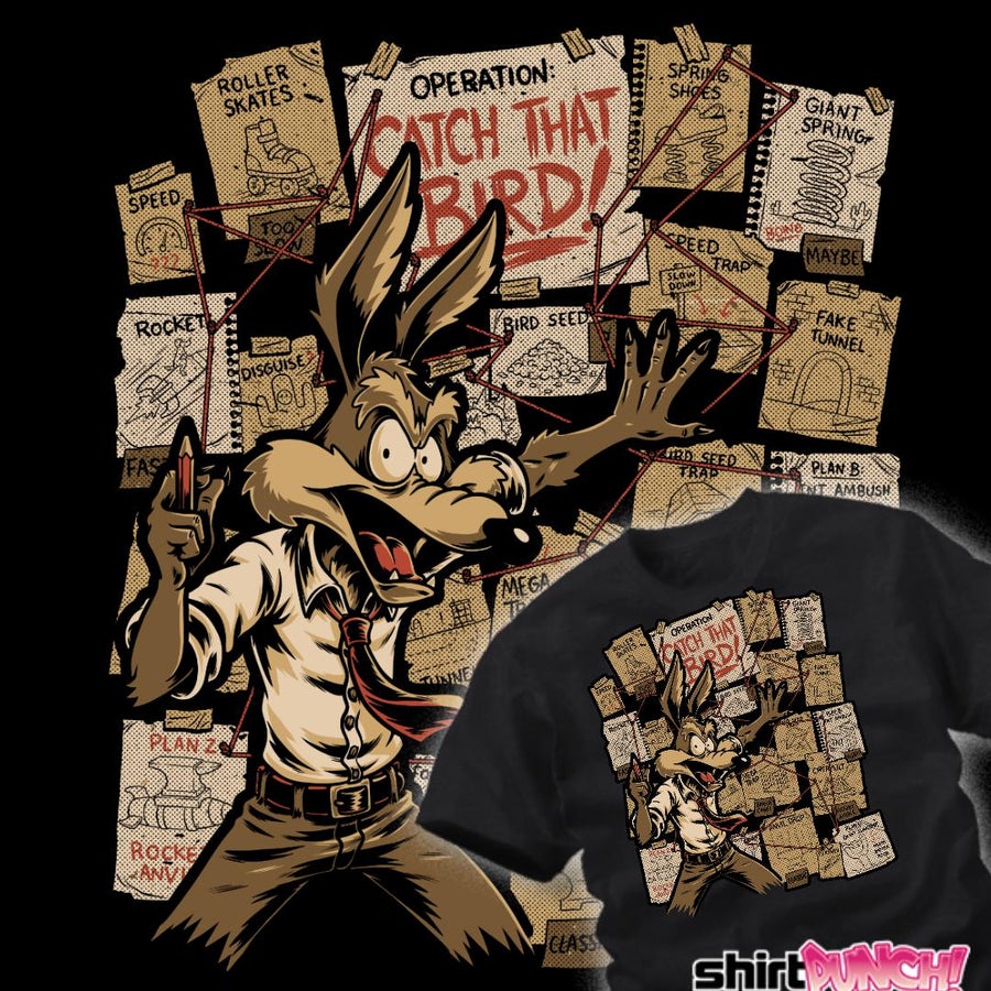 ShirtPunch Conspiracy Coyote
